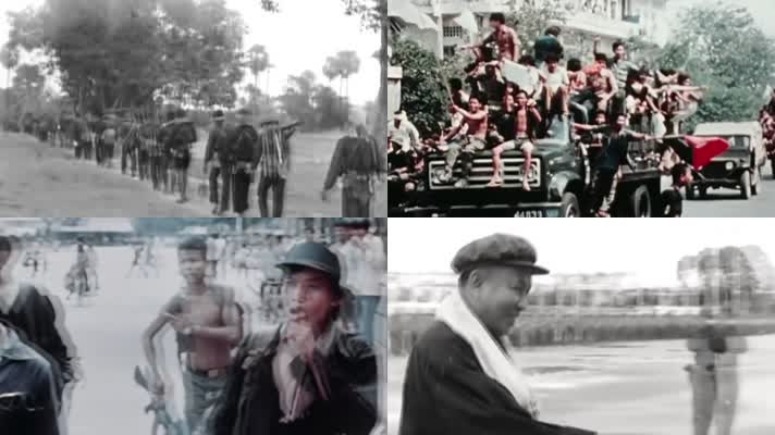 60年代 柬埔寨民族统一阵线