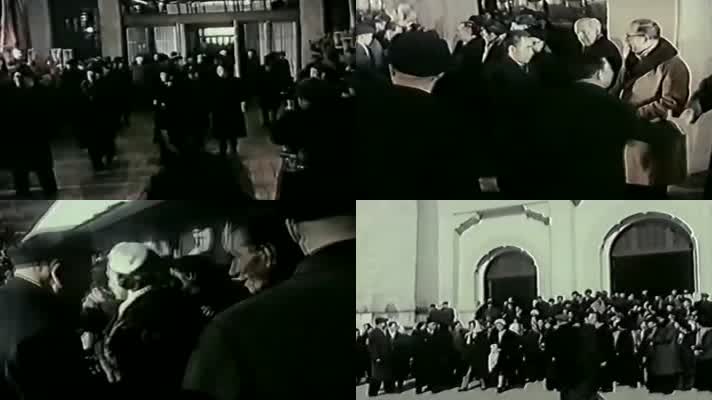 60年代 西哈努克访问南京