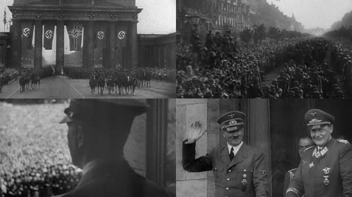 1940年 柏林阅兵