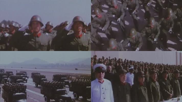 1981年 华北阅兵
