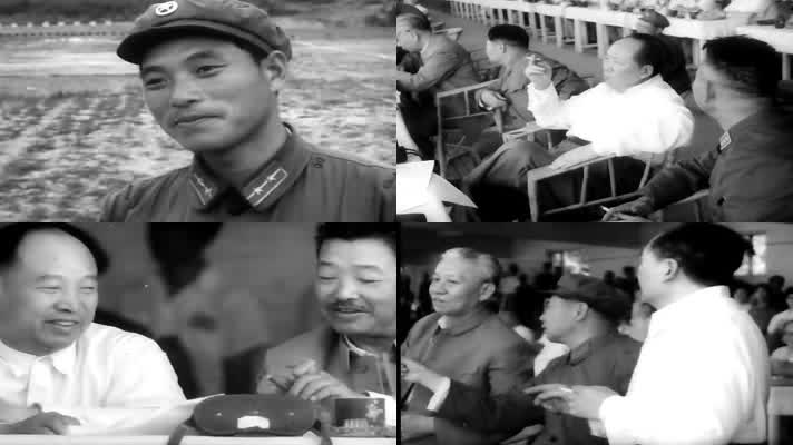 60年代毛主席等国家领导人老视频2