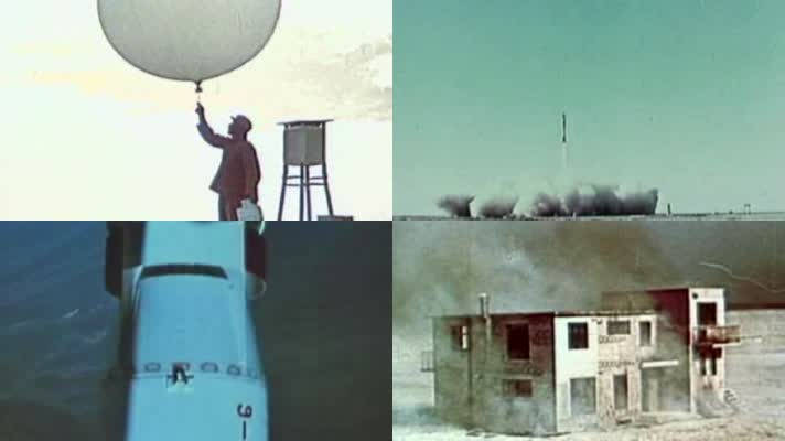 1967年 中国第一颗氢弹试验成功