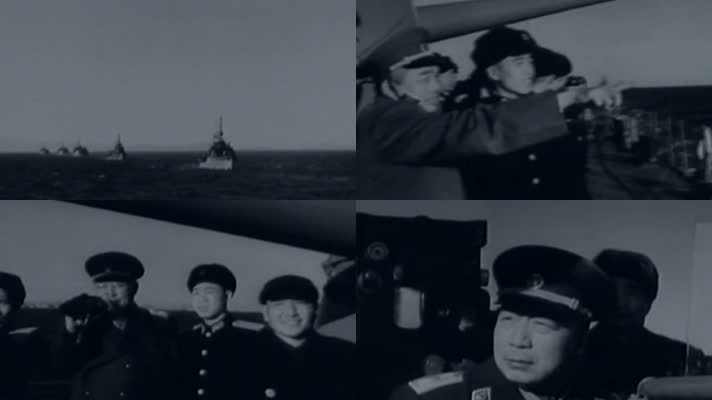 50年代 海军训练