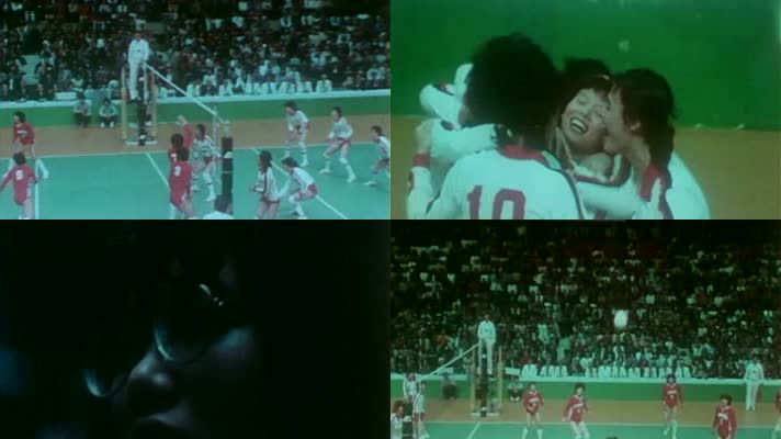 中国女排 1981年世界杯 