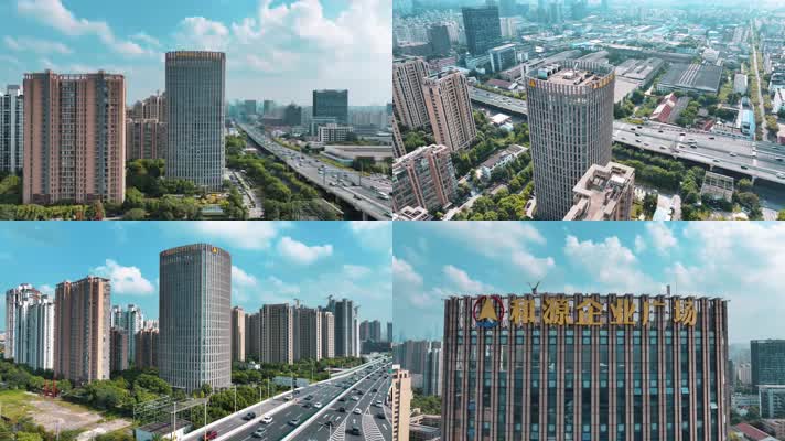 上海市和源中环企业广场 南北高架路 汶水