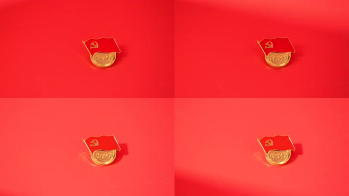 红色 党旗 坚持 的领导党徽