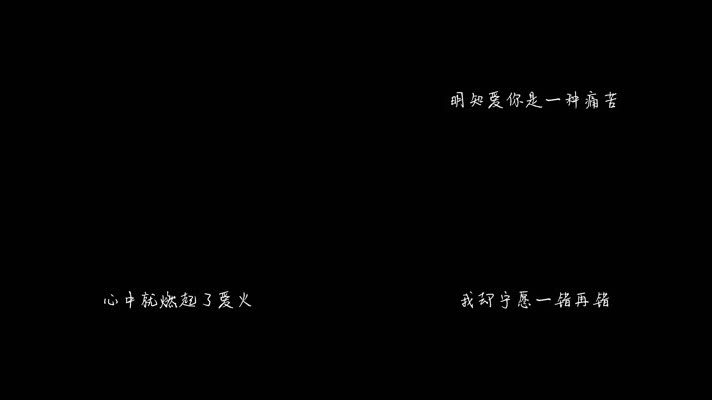 李玲玉 - 一错再错（1080P）