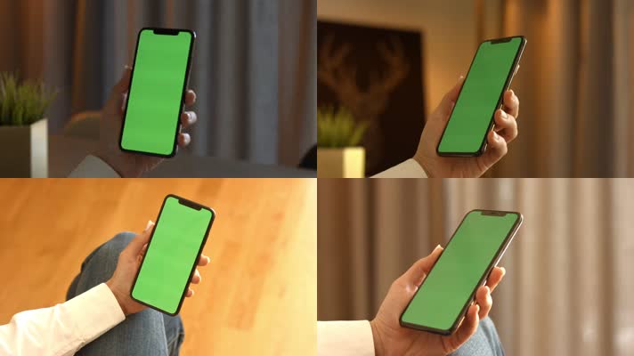 12款绿幕抠像手机框