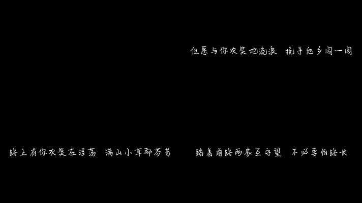 徐小凤 - 漫漫前路（1080P）