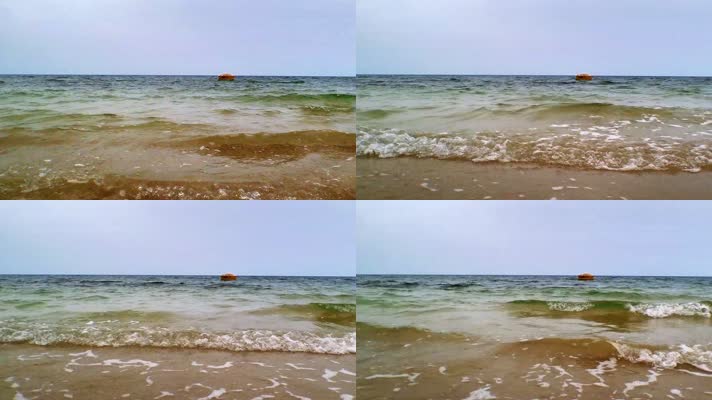 大海海水海浪视频