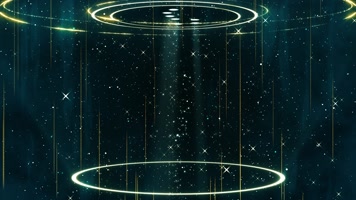 炫酷国潮粒子光线背景